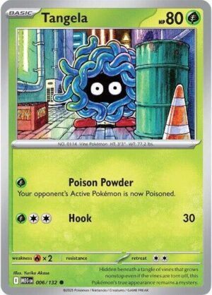 Tangela 006/132 - Mega Evolution