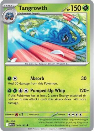 Tangrowth 007/132 - Mega Evolution