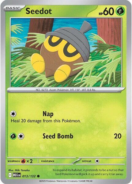 Seedot 013/132 - Mega Evolution