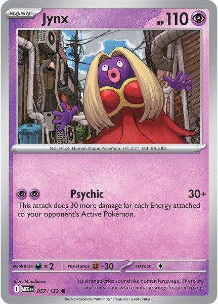 Jynx 057/132 - Mega Evolution