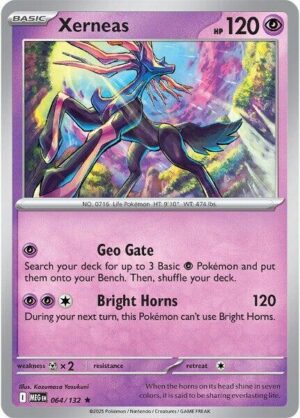 Xerneas 064/132 - Mega Evolution
