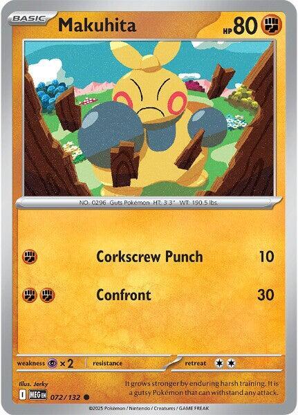 Makuhita 072/132 - Mega Evolution