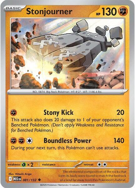 Stonjourner 081/132 - Mega Evolution