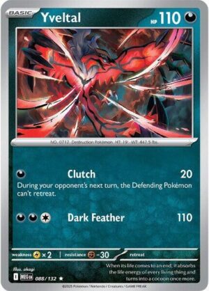 Yveltal 088/132 - Mega Evolution