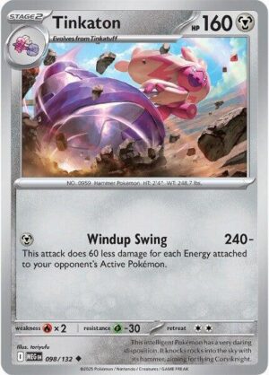 Tinkaton 098/132 - Mega Evolution