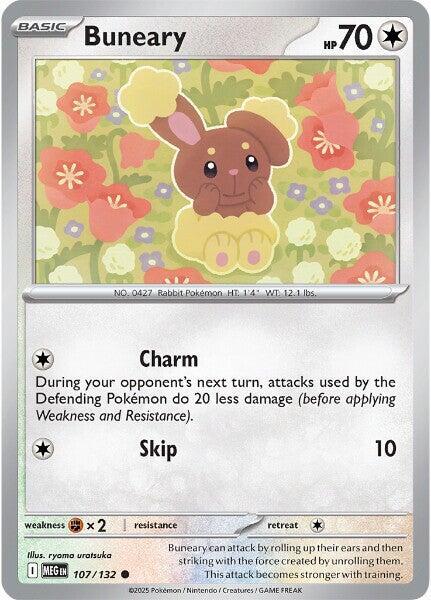 Buneary 107/132 - Mega Evolution