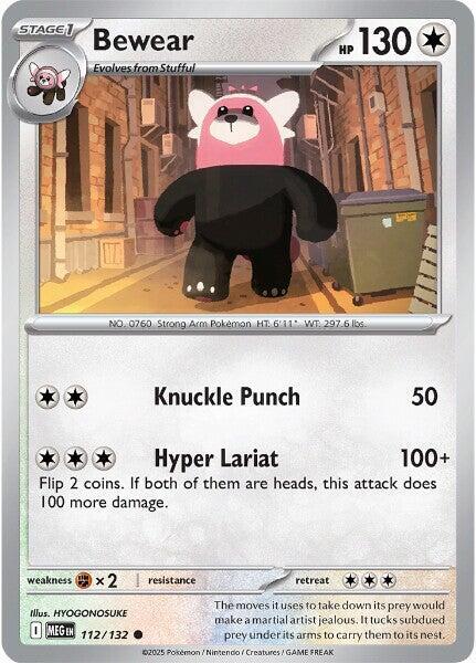 Bewear 112/132 - Mega Evolution