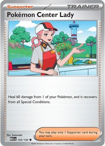Pokémon Center Lady 123/132 - Mega Evolution