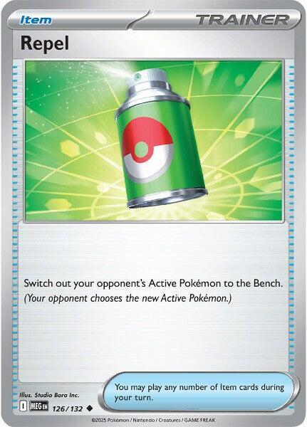 Repel 126/132 - Mega Evolution