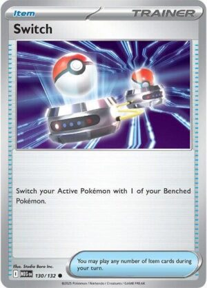 Switch 130/132 - Mega Evolution