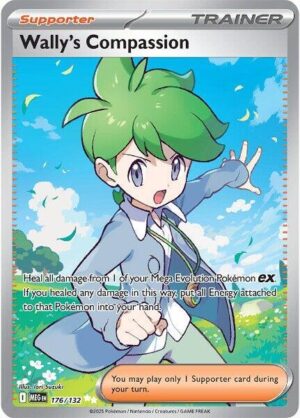 Wally's Compassion 176/132 - Mega Evolution