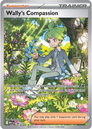 Wally's Compassion 186/132 - Mega Evolution