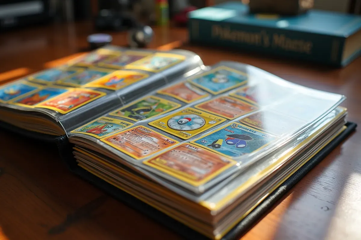 Album na karty Pokemon: Dlaczego warto mieć i jak wybrać?