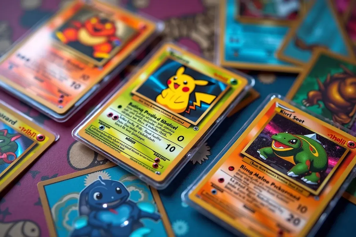 Karty Pokemon 1999: Przegląd, Rzadkości i Wartość