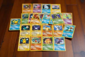 Karty Pokemon Base Set – Historia, Ceny i Kolekcjonowanie