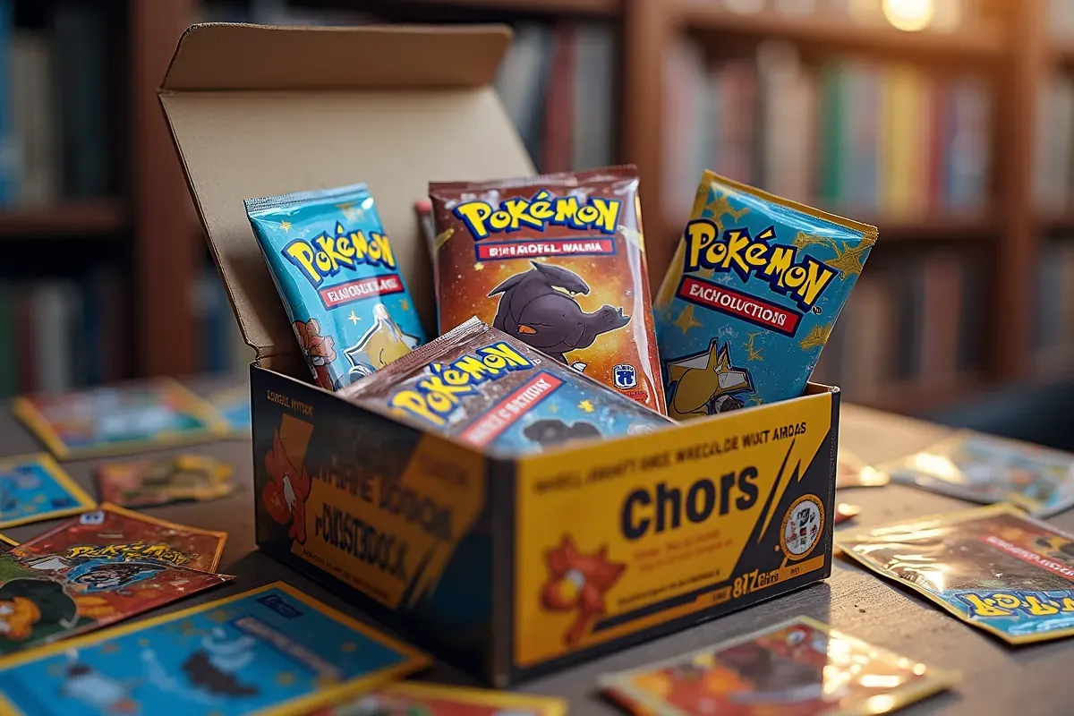 Karty Pokemon Booster Box – Co to jest i Dlaczego Warto?