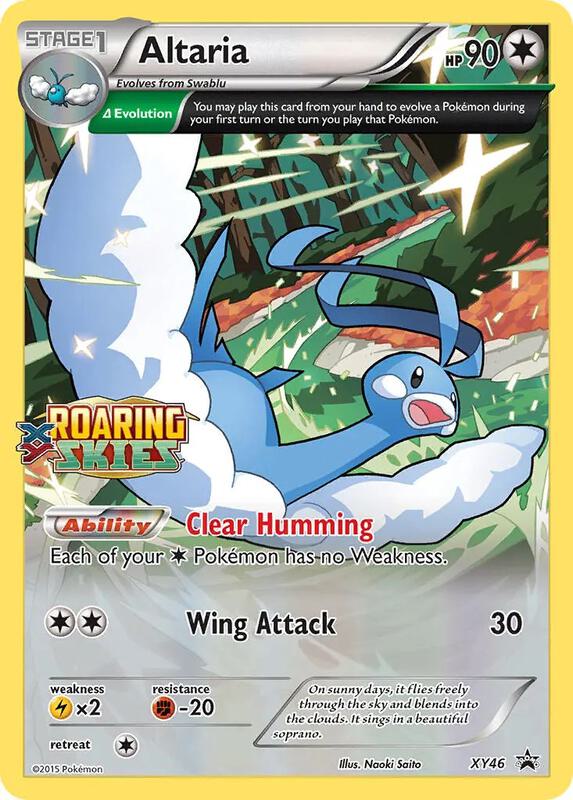 Karta Pokemon Altaria - XY46 (Prerelease) - XY Promos XY46