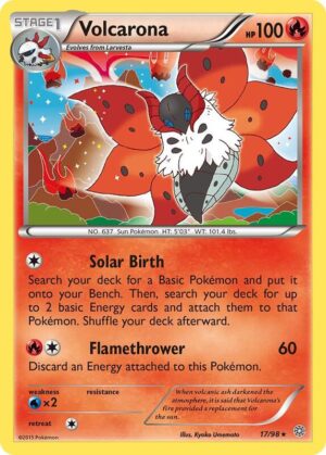 Volcarona 17/98 - Ancient Origins