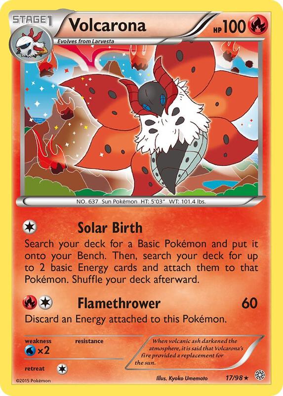 Volcarona 17/98 - Ancient Origins