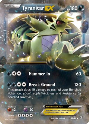 Tyranitar-EX 42/98 - Ancient Origins