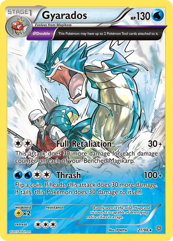 Gyarados 21/98 - Ancient Origins