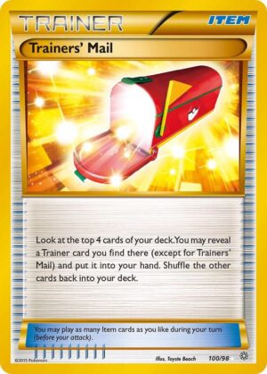 Trainers' Mail 100/98 - Ancient Origins