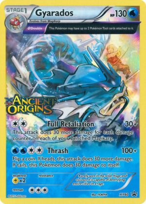 Karta Pokemon Gyarados - XY60 (Prerelease) - XY Promos XY60