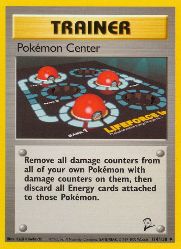 Pokémon Center 114/130 - Base Set 2