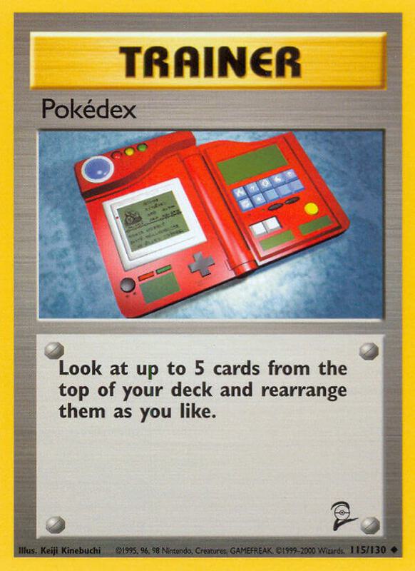 Karta Pokemon Pokedex 115/130 - Base Set 2