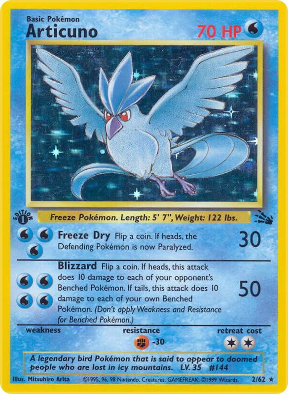 Articuno 02/62 - Fossil