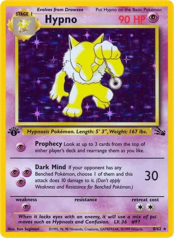 Hypno 08/62 - Fossil
