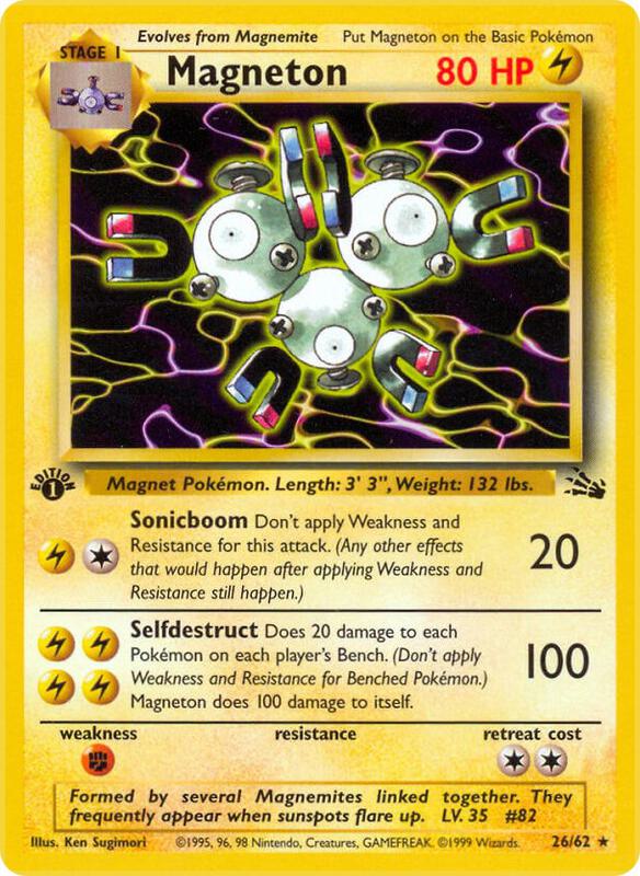 Magneton 26/62 - Fossil