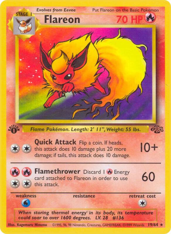 Flareon 19/64 - Jungle