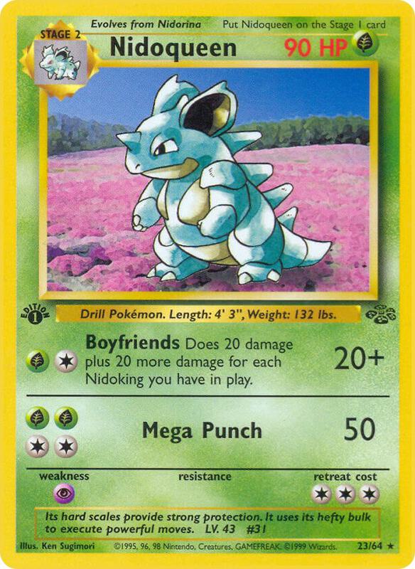 Nidoqueen 23/64 - Jungle