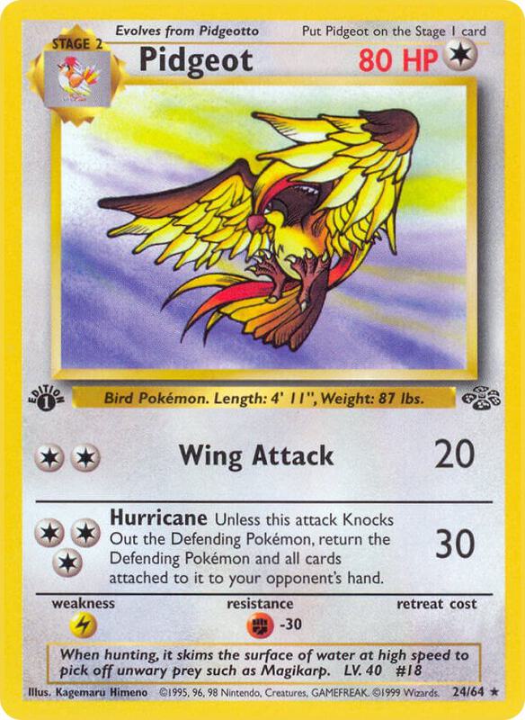 Pidgeot 24/64 - Jungle