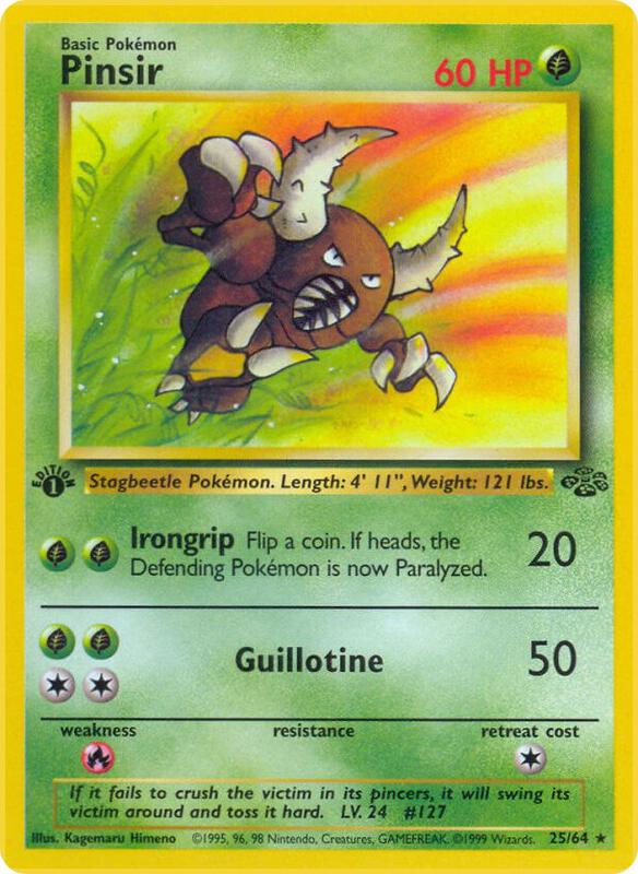 Pinsir 25/64 - Jungle