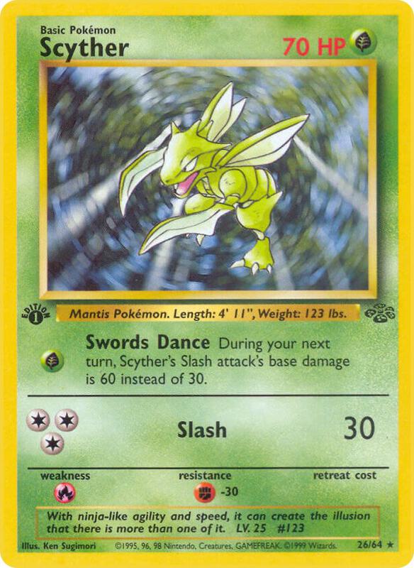 Scyther 26/64 - Jungle