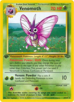 Venomoth 29/64 - Jungle