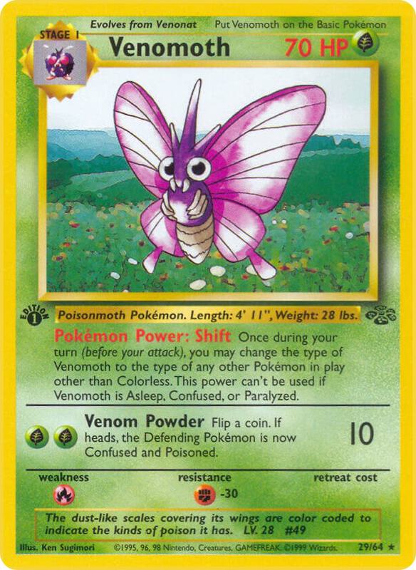 Venomoth 29/64 - Jungle