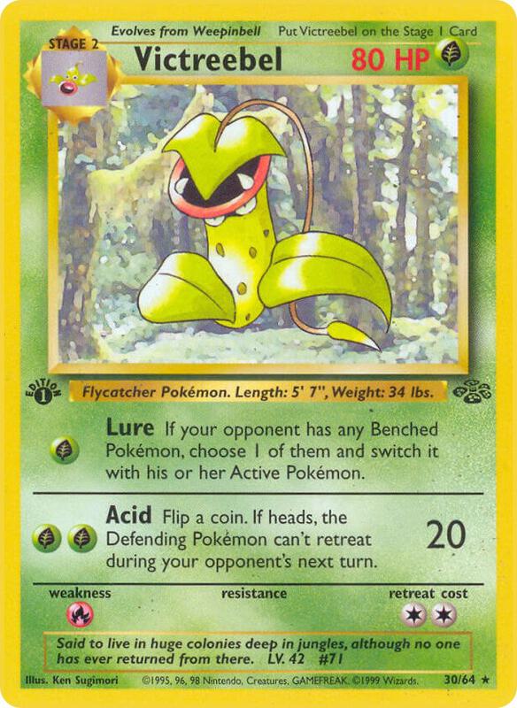 Victreebel 30/64 - Jungle