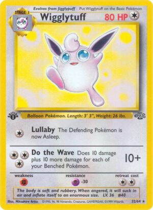 Wigglytuff 32/64 - Jungle