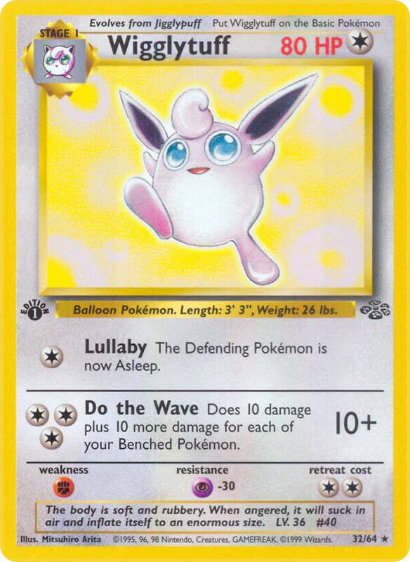 Wigglytuff 32/64 - Jungle