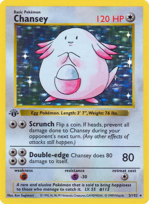 Chansey 003/102 - Base