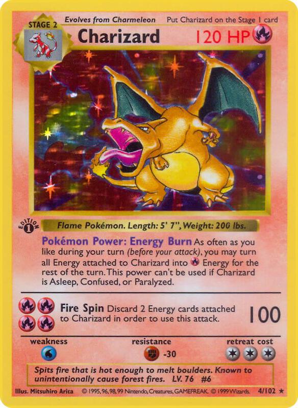 Charizard 004/102 - Base Set 2