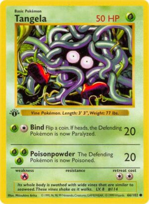 Tangela 066/102 - Base