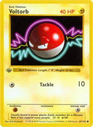 Voltorb 067/102 - Base