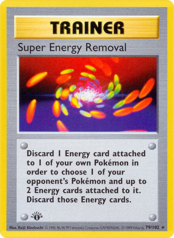 Super Energy Removal 079/102 - Base