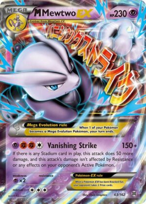 M Mewtwo-EX 63/162 - BREAKthrough