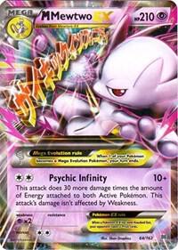 M Mewtwo-EX 64/162 - BREAKthrough