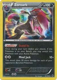 Zoroark 91/162 - BREAKthrough